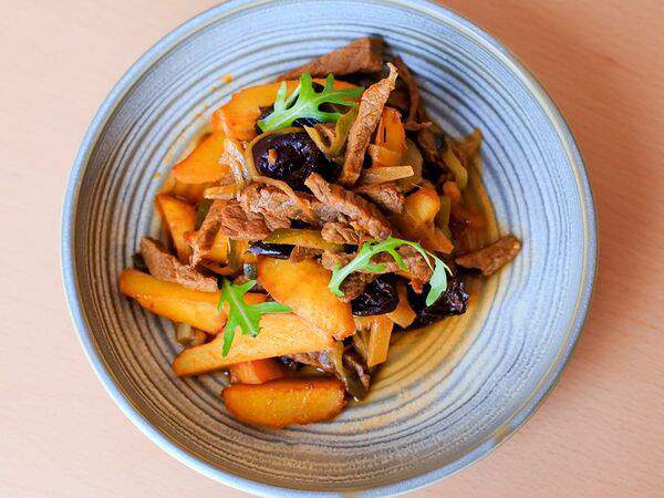 Кафе Sky (Скай) - Азу по-татарски