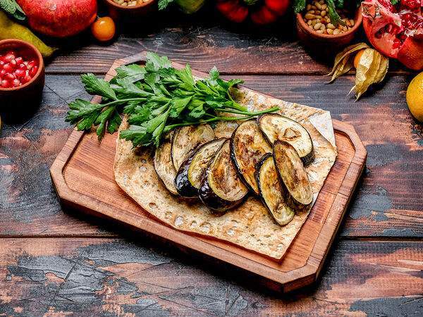 Джани Ресторани - Баклажаны гриль