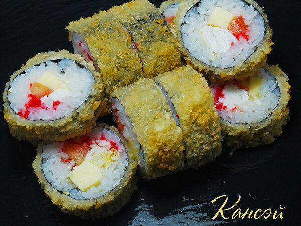 Кансэй - Жареный ролл Италия