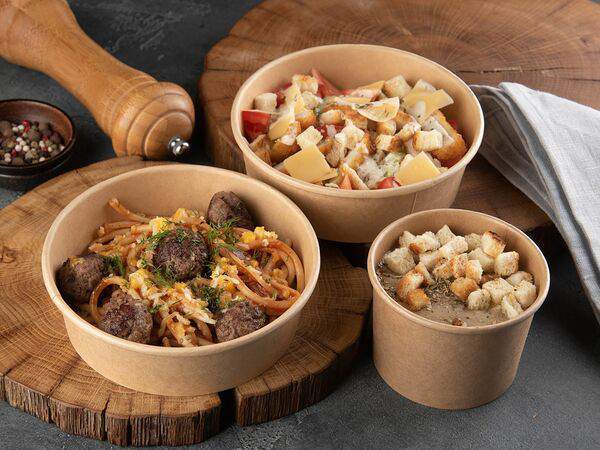 Burger Bro - Превосходный ланч №1