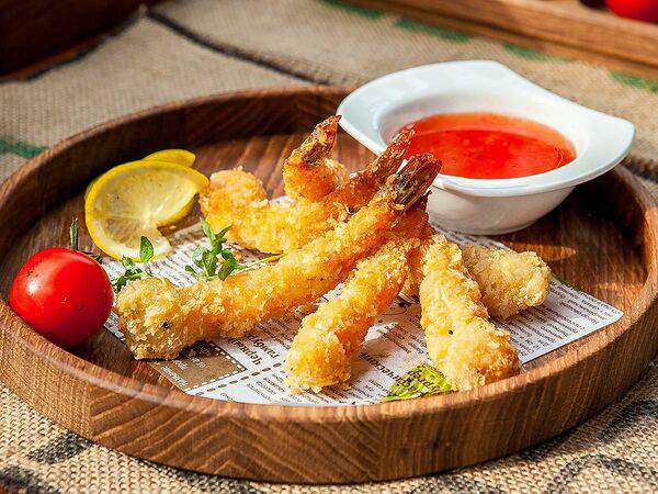 Лайв-паб - Креветки Тай