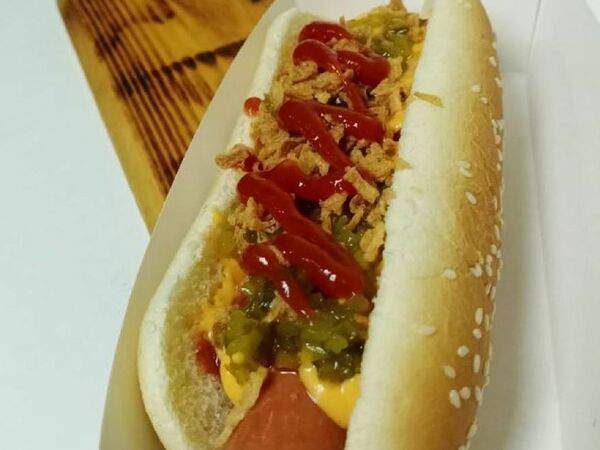 Сэндвиcheff - Датский Дог