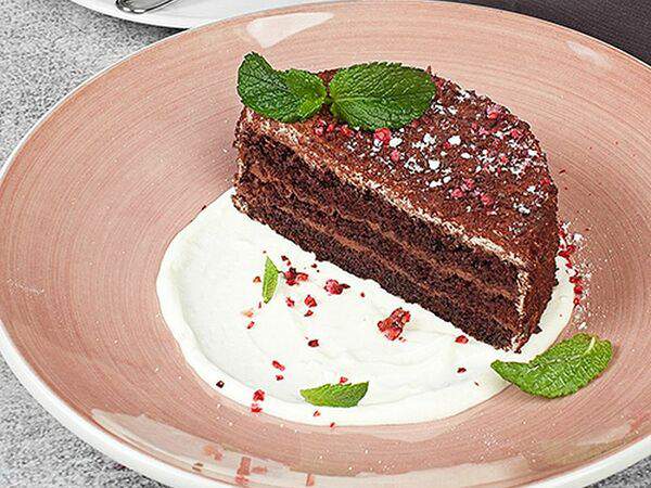 #megapolisbar People's - Торт Прага