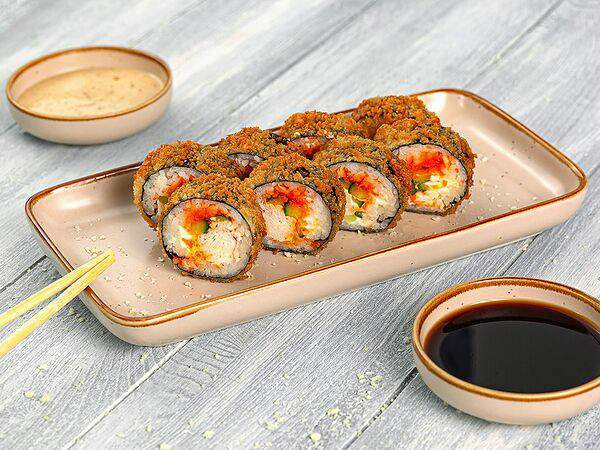 Менделеев - Калифорния с крабом темпура