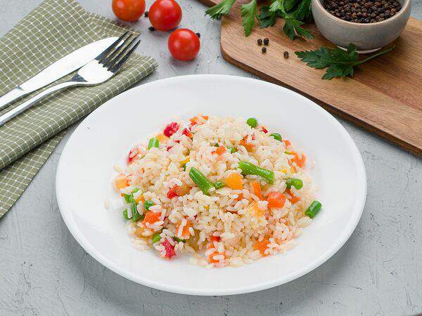 Эко Пышечка - Рис с овощами