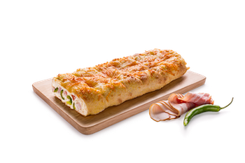 Domino's Pizza - Хлебец с беконом и халапеньо