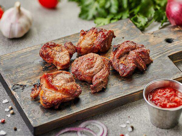 Шашлык Club - Баранья мякоть