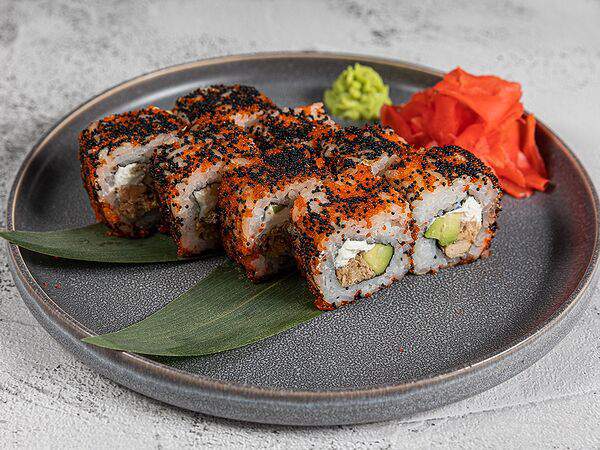 Yoshi Sushi & Mulino Pizza - Ночная Москва ролл