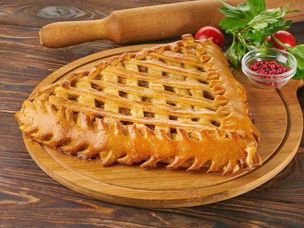 Дон батон - Пирог с мясом