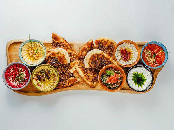 Огонёк - Холодное мезе на двоих