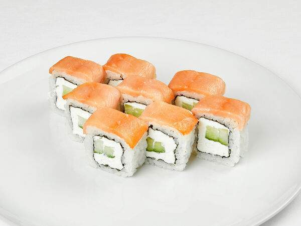 Asia Take - Ролл Филадельфия с копченым лососем