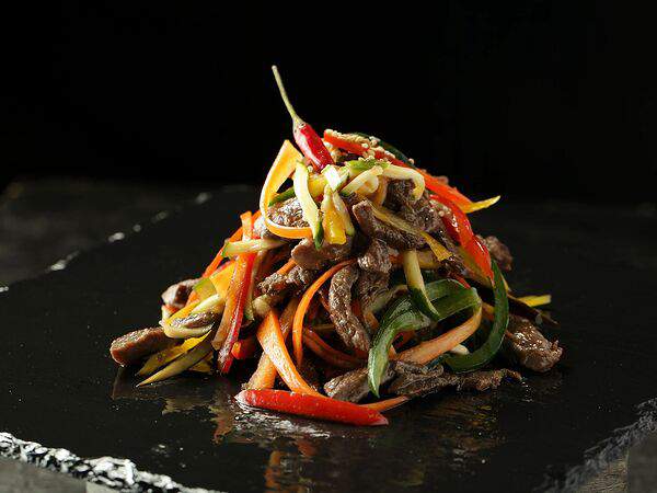 Kioto Mix-Cafe - Говядина чили