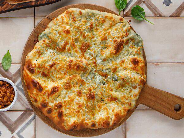 Хачо и Пури - Хачапури со шпинатом