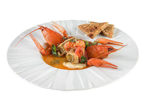 Жемчужина - Бродетто из судака и раков