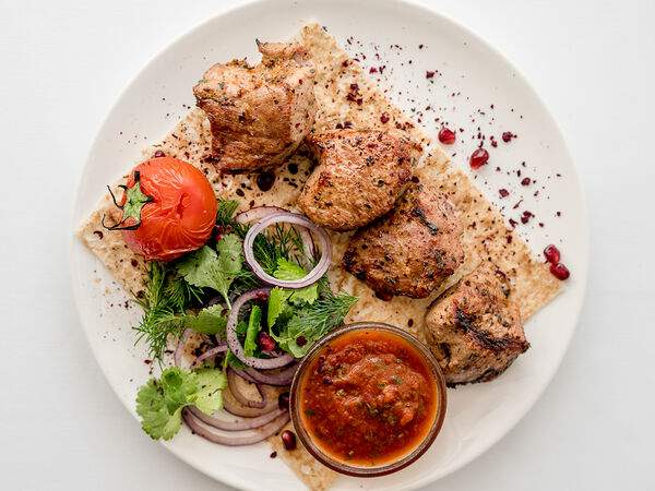 Причал - Шашлык из свинины