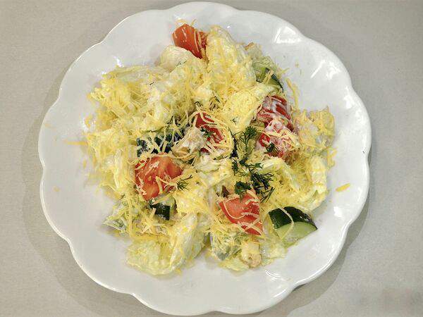 Тандыр - Салат Фаришта