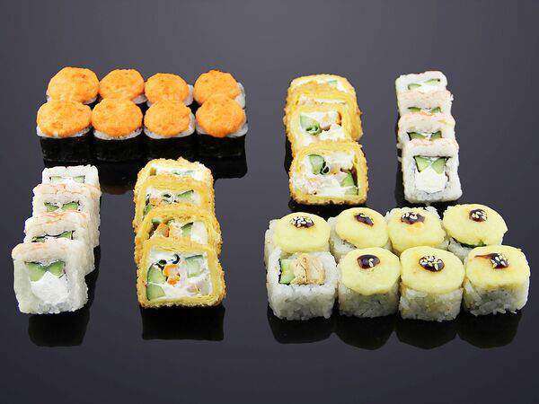 FishRoll - Сет Сиеста