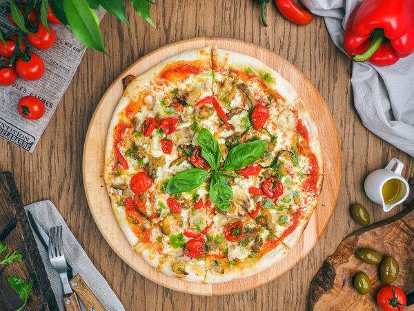 Chorizo Pizza - Пицца Вегетариано