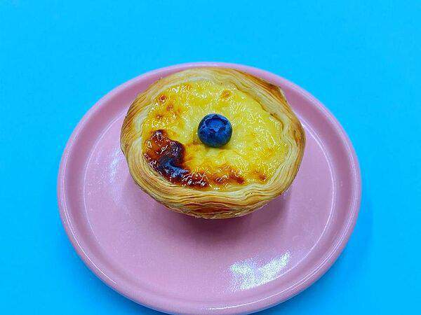 Creme cafe de Pastel - Паштел Ваниль-черника