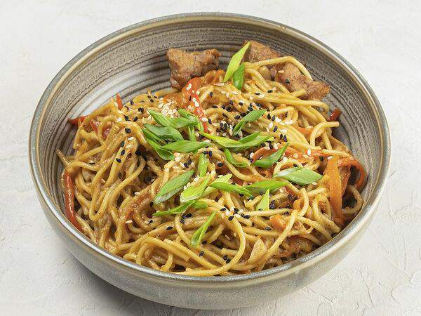 Бангкок - Лапша по-сингапурски