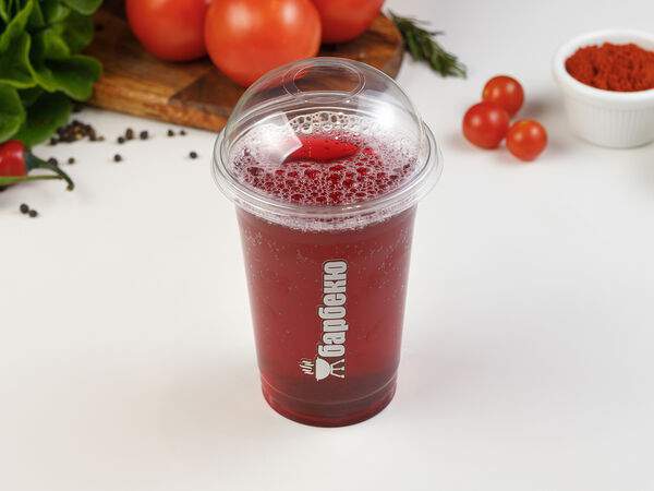 Кафе Бадо - Компот из смородины