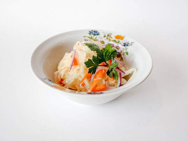 Вареничная №9 - Салат из квашеной капусты