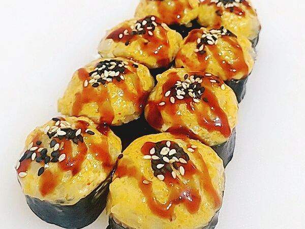 Шашлык-пикник - Ролл Запечённый морской гребешок