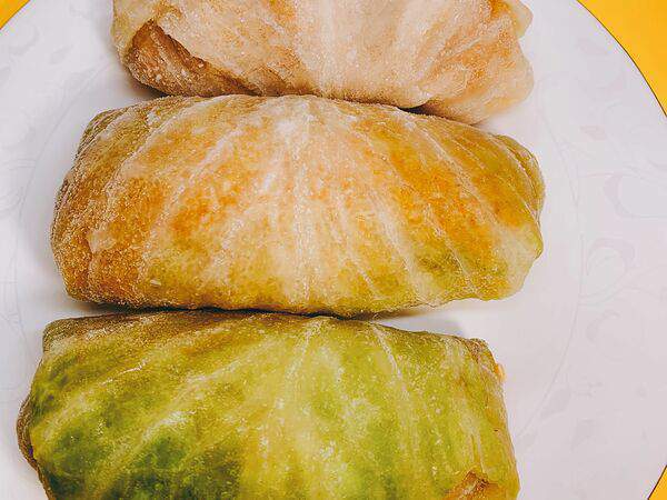 Просто вкусно - Голубцы с нутом и рисом