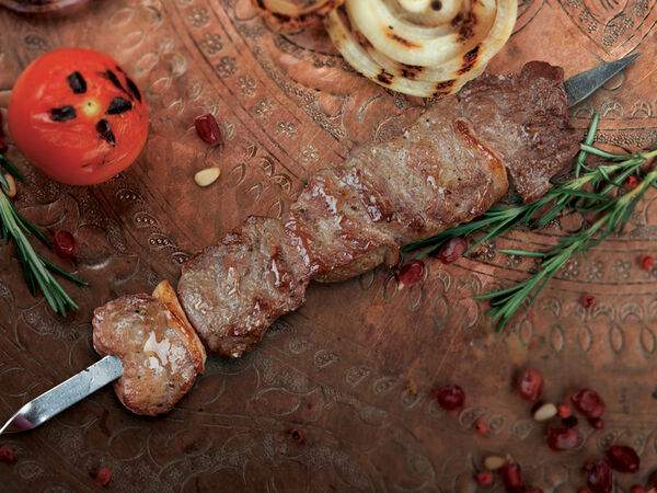 Чайхана Павлин-Мавлин - Куй Гуштли