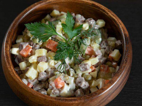 Пельменьок - Оливье