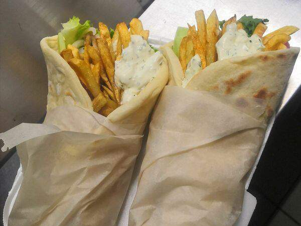 Сувлаки №1 - Гирос