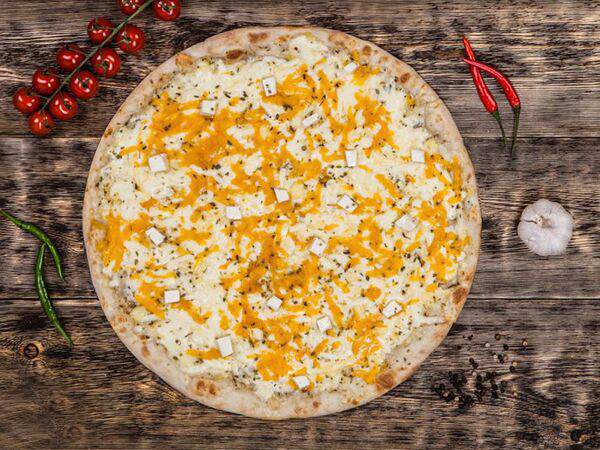 Папа Джованни - Четыре сыра