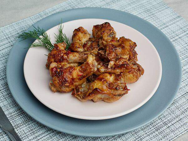 Кулинария Хорошая - Куриные крылышки в остром соусе