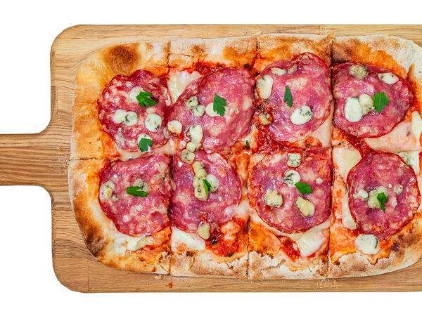 Easy Pizza - Салями и горгонзолла