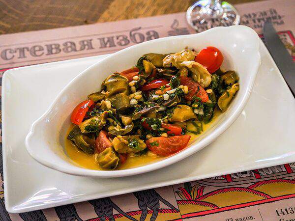 Гостевая изба - Рапаны черноморские