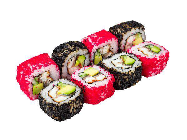 AzianA - Классические роллы Калифорния Угорь