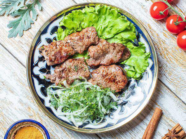 Центр плова Али-Баба - Телятина