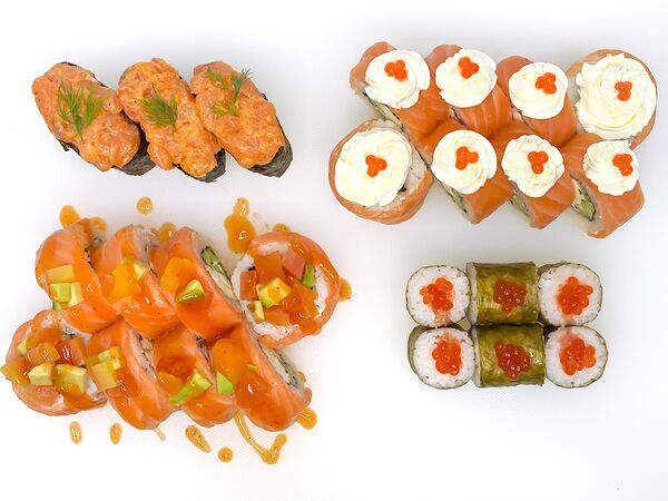 Meduza - Лосось и рис