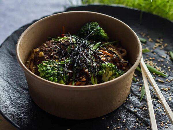 Volna - Удон с говядиной