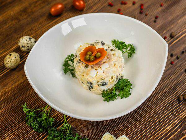 Темерницкий - Салат Оливье с курицей