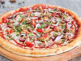 Pomidoroff - Пицца Охотничья