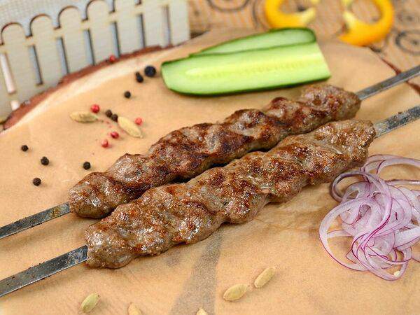 Ваще кайf - Люля из говядины с картофелем фри