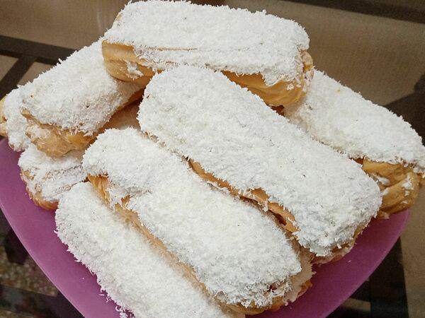 Кондитерская Печка - Эклеры Нежность