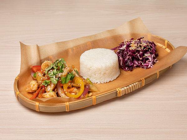 Pho dat viet вьетнамская кухня - Ком хай шан