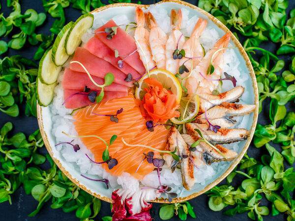 Oribu - Сашими Лосось