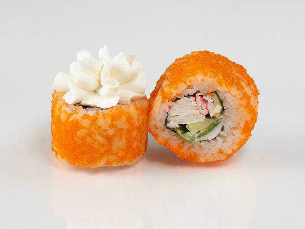 Royalrolls - Ролл Калифорния люкс с крабом