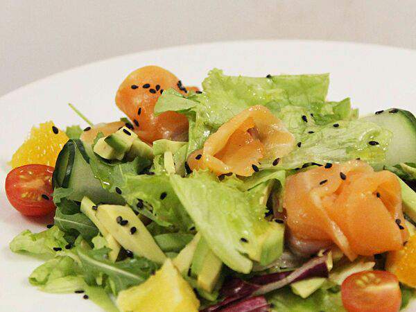 Milk - Салат Филадельфия