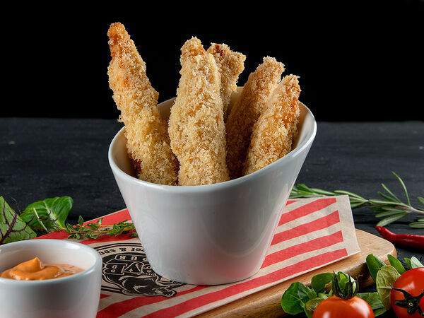 Grey Bear Pub - Стрипсы куриные