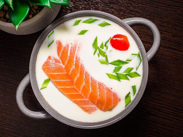 Суши бай Б - Суп Сырный