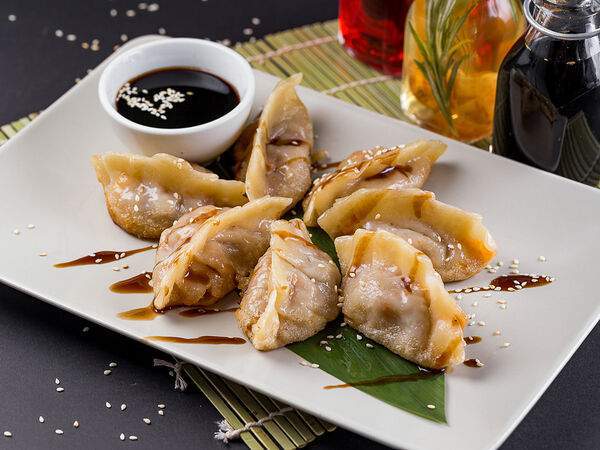 Kimchi Chicken - Кимчи Манты из говядины